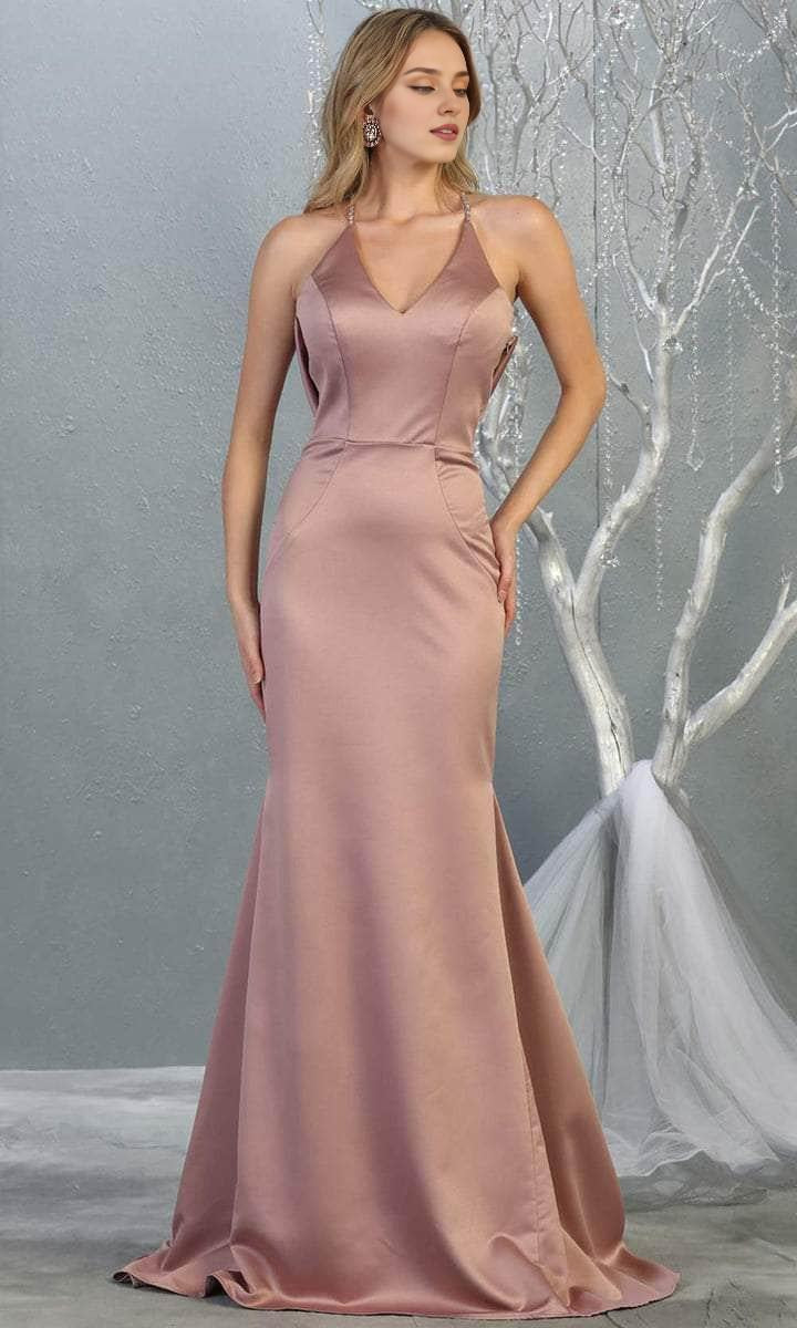 Weitese Formal Women's Dresses Sexy Sheer V Neck Trumpet Prom Dress With Sleeveless Mermaid Backless Floor Length Prom Dress Prom Dresses Stores